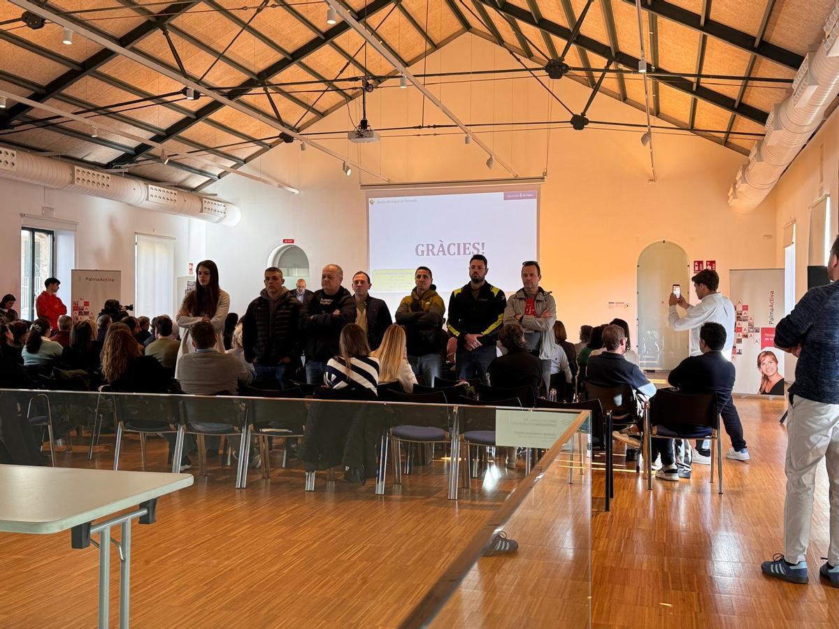 Los sindicatos advierten de que seguirán protestando hasta que se apruebe el Plan de Ordenación.