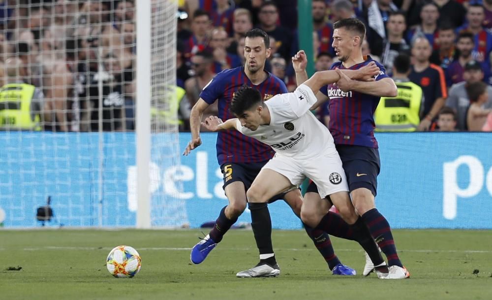 Final de la Copa del Rey: Barcelona - Valencia