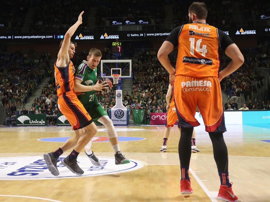 Liga ACB | Unicaja 74-67 Valencia