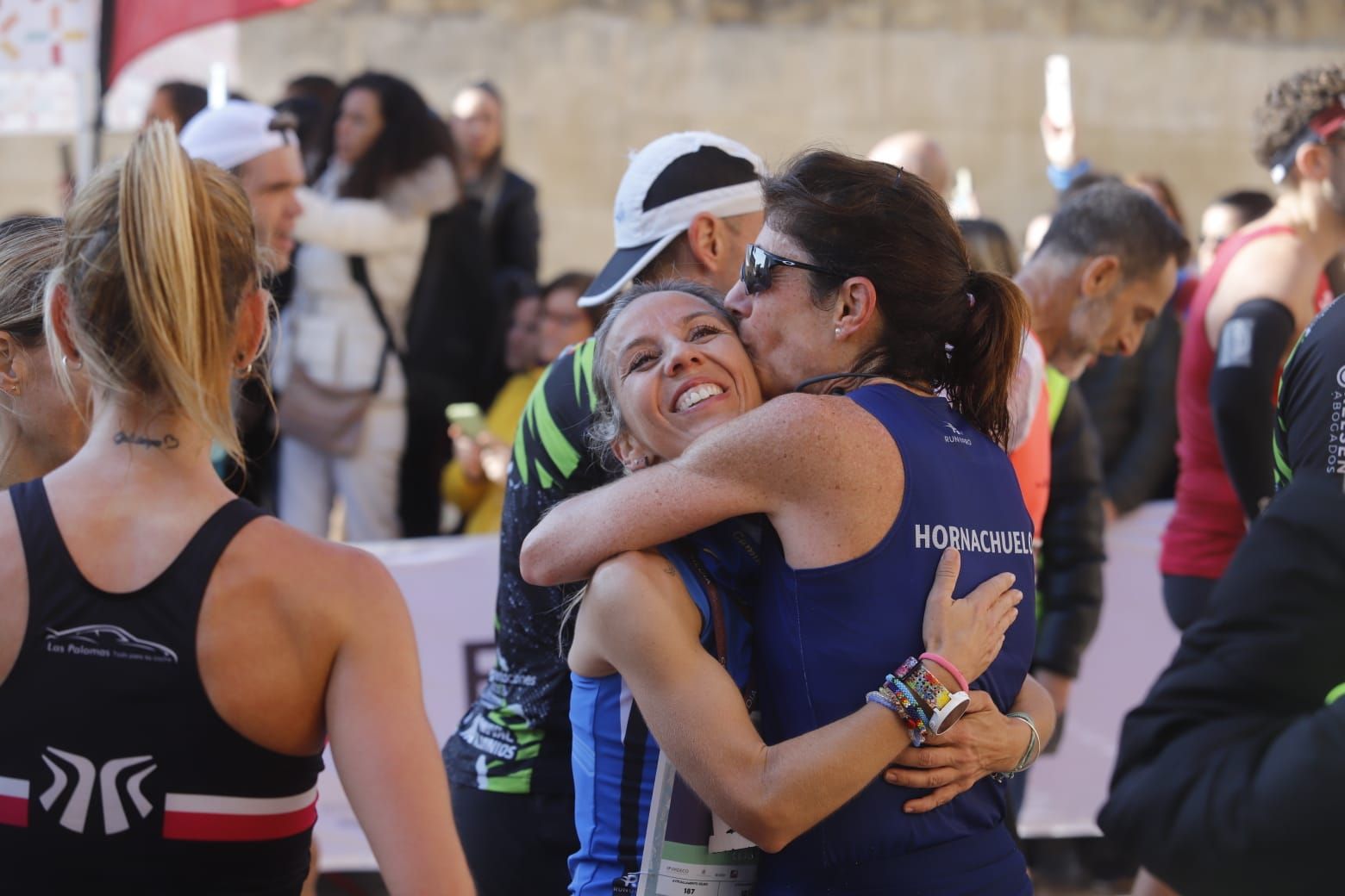 Media Maratón de Córdoba 2023: la carrera, en imágenes