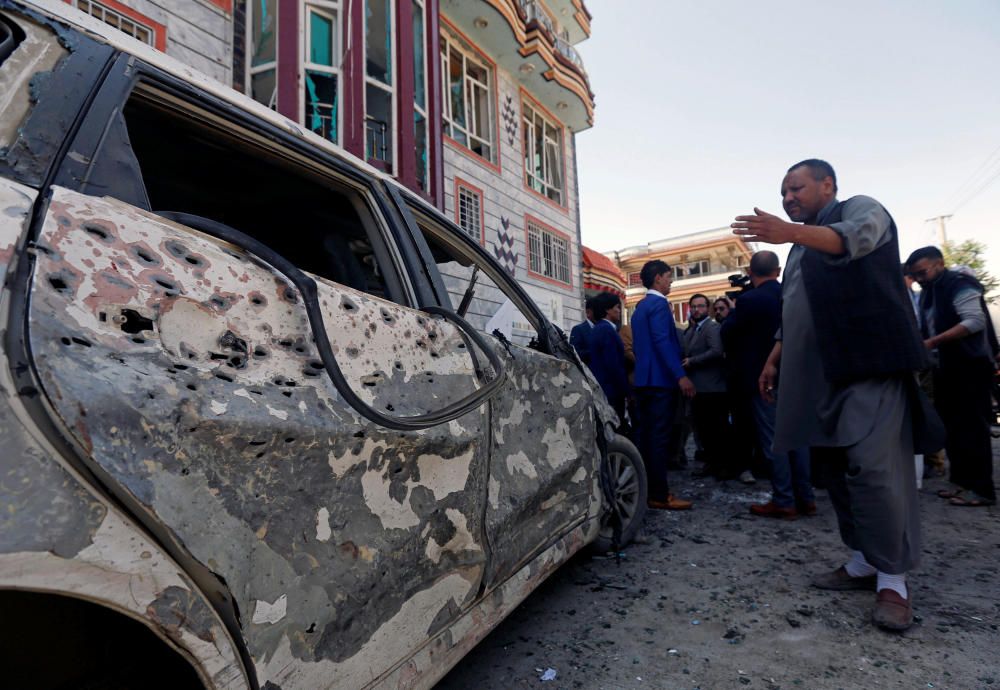 Atentado del Estado Islámico en Kabul