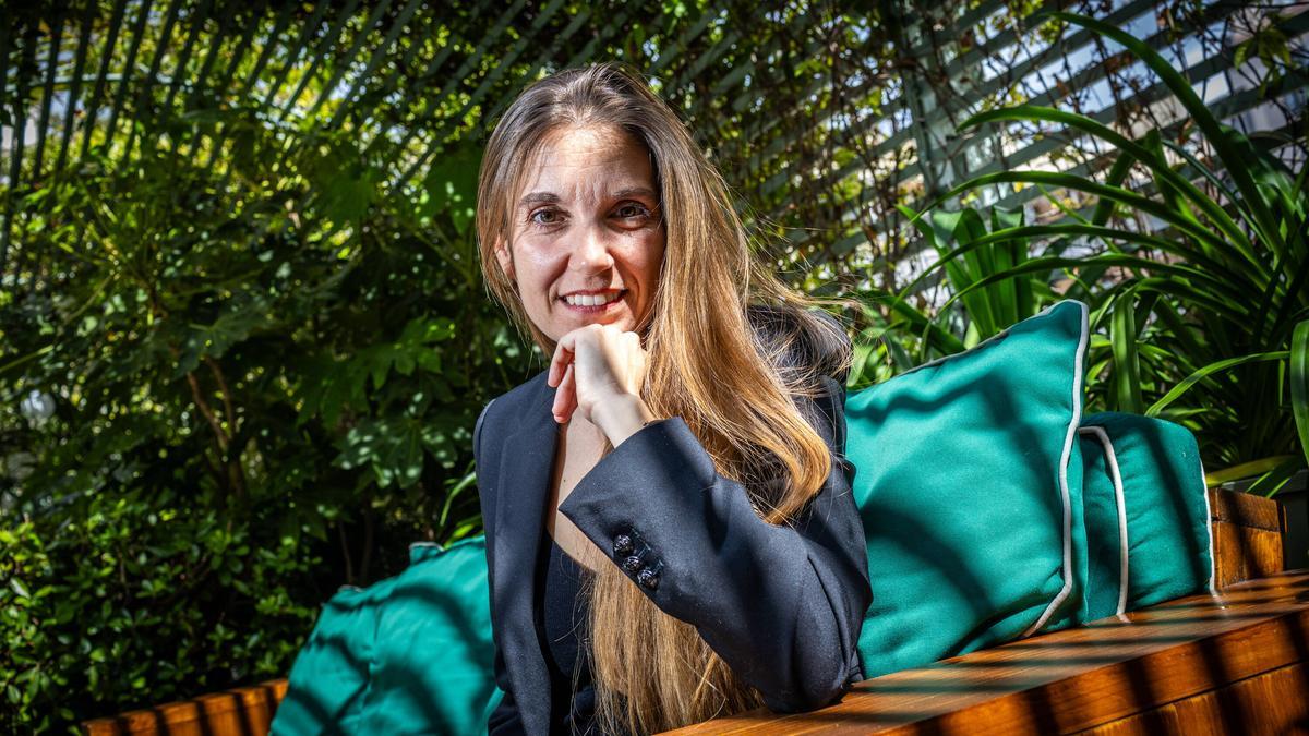 Meritxell Rovira, investigadora del Instituto de Investigación Biomédica de Bellvitge (IDIBELL) y la Universitat de Barcelona