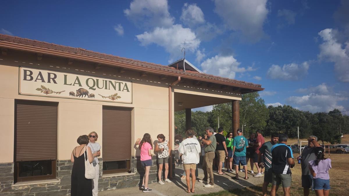 "La Quinta" reactiva la vida en Mahíde