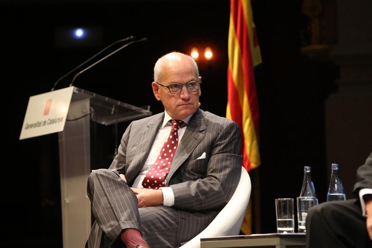 L’empresari i vicepresident del Barça, Carles Vilarrubí, en una imatge d’arxiu. L’empresari i vicepresident del Barça, Carles Vilarrubí, en una imatge d’arxiu.