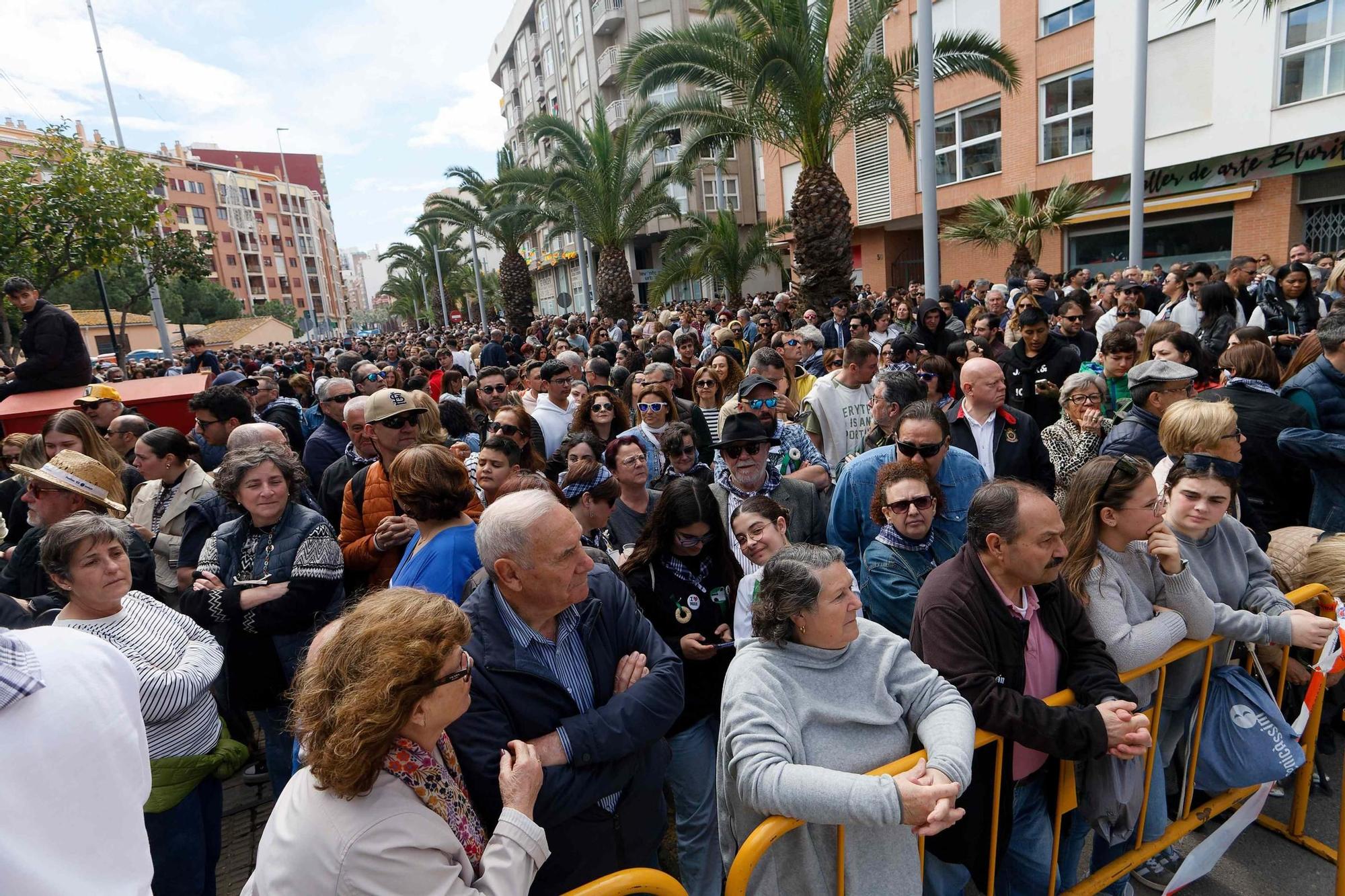 Galería de fotos: Pirotecnia Peñarroja abre el concurso de mascletaes de las fiestas de la Magdalena de Castelló