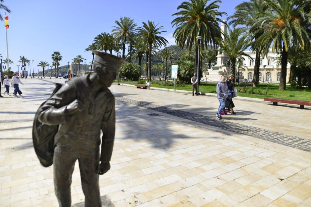 Así ha sido el primer día de desconfinamiento para los niños de Cartagena