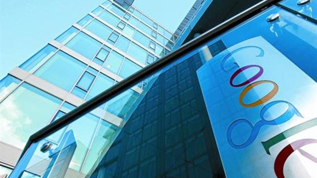 La sede europea de Google, en Dublín.