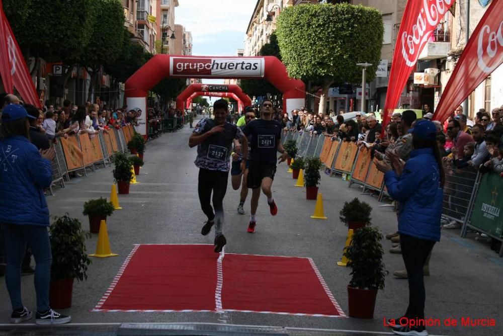 Llegadas 5K Carrera Popular Base Aérea de Alcantar