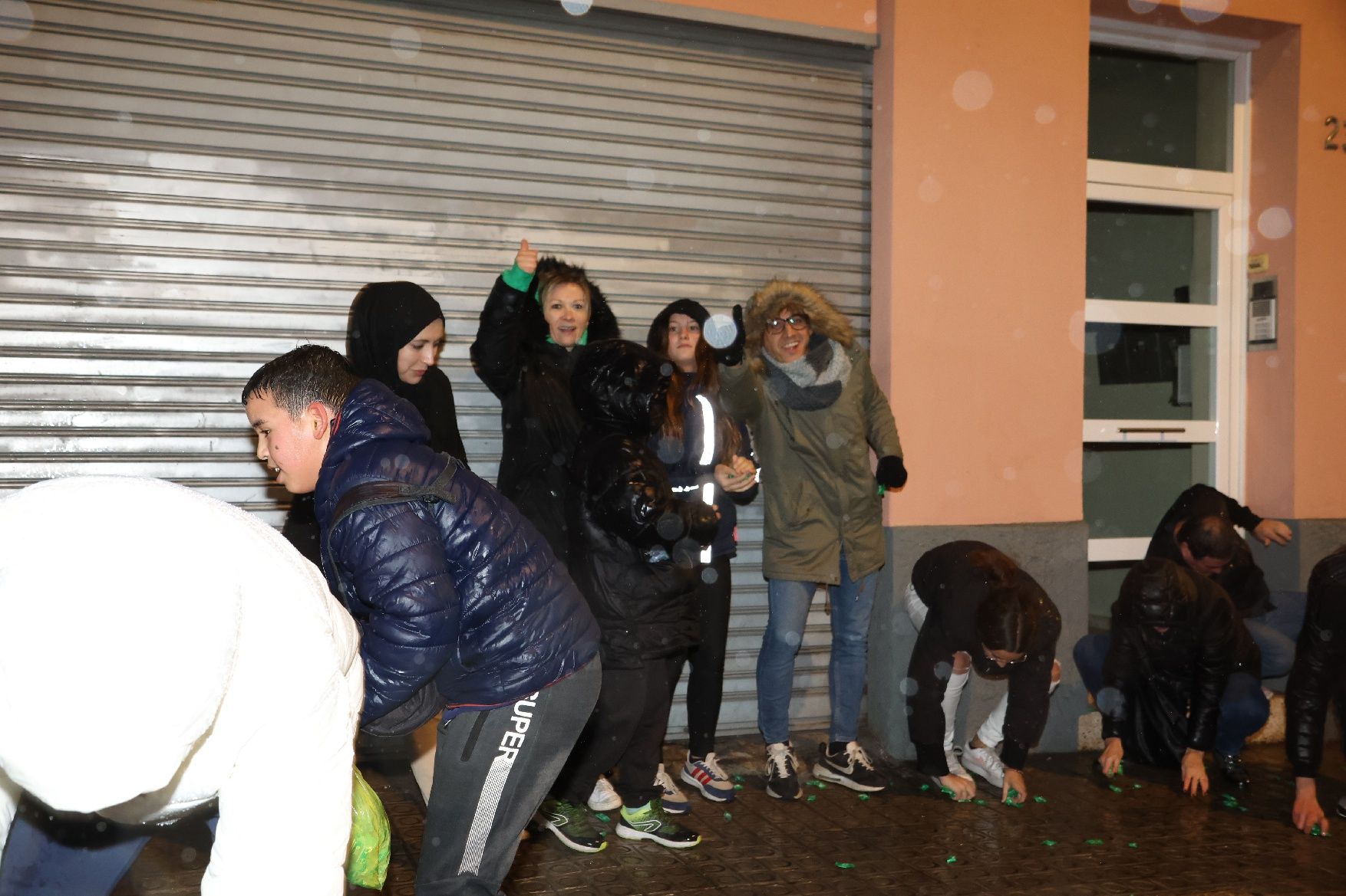 Troba't a les imatges de la cavalcada de Reis de Manresa 2024