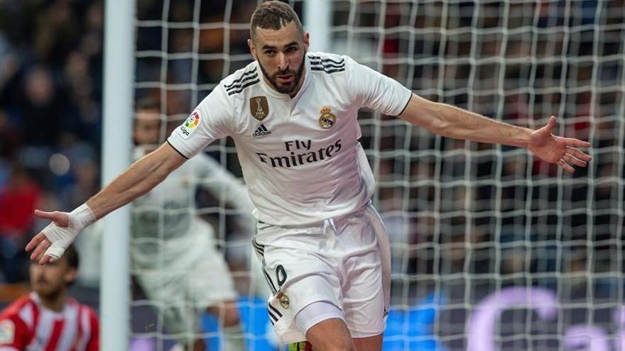 El Real Madrid rema y se adelanta en la eliminatoria (4-2)