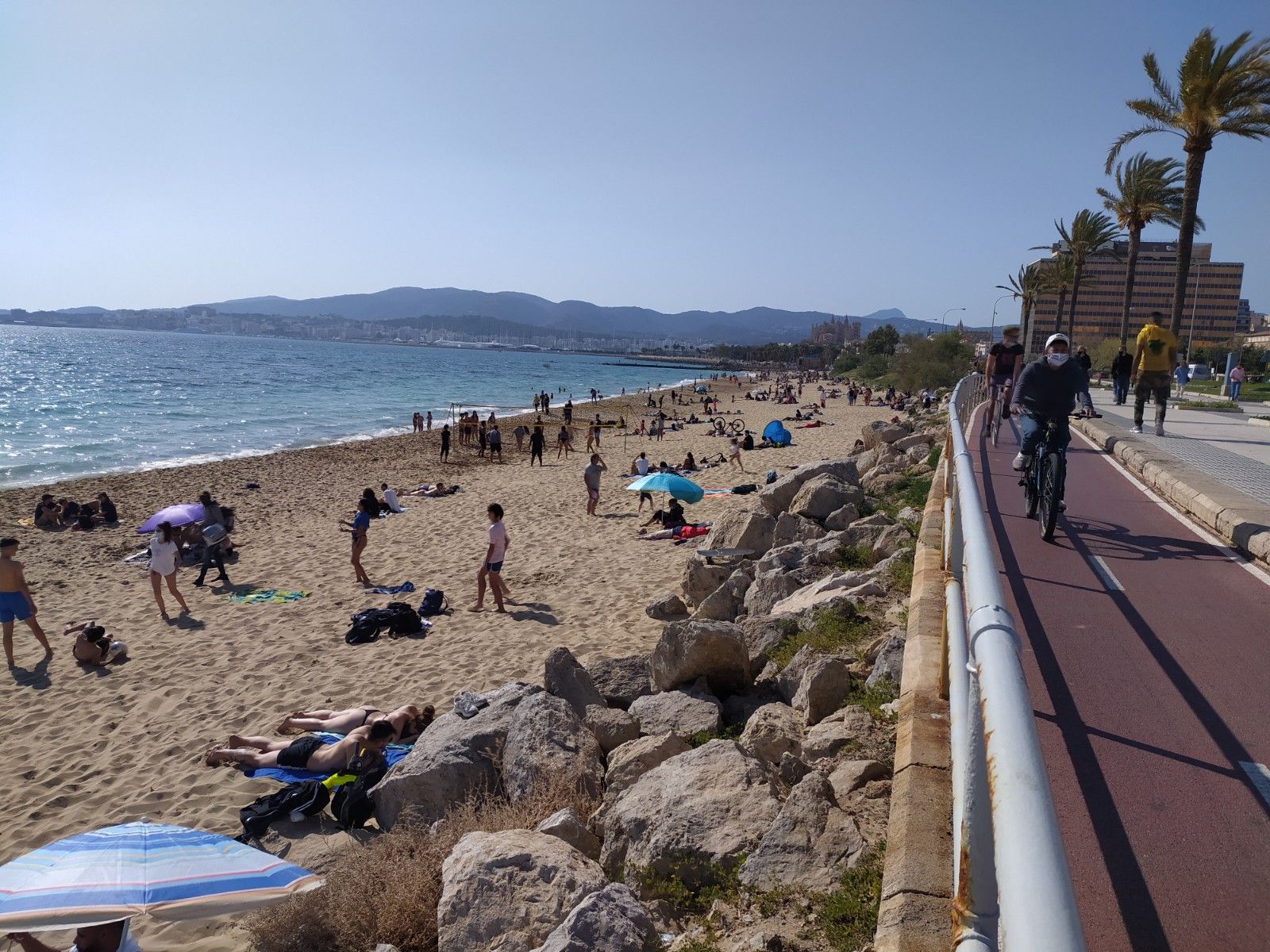 Playa de Can Pere Antoni (Palma)