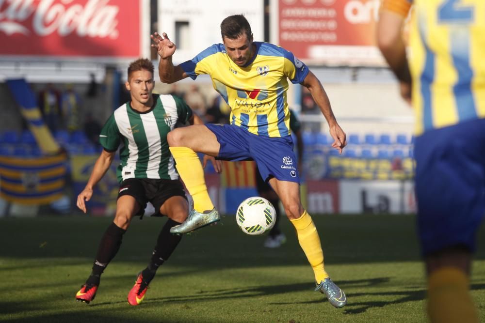 Palamós-Perelada (1-0)