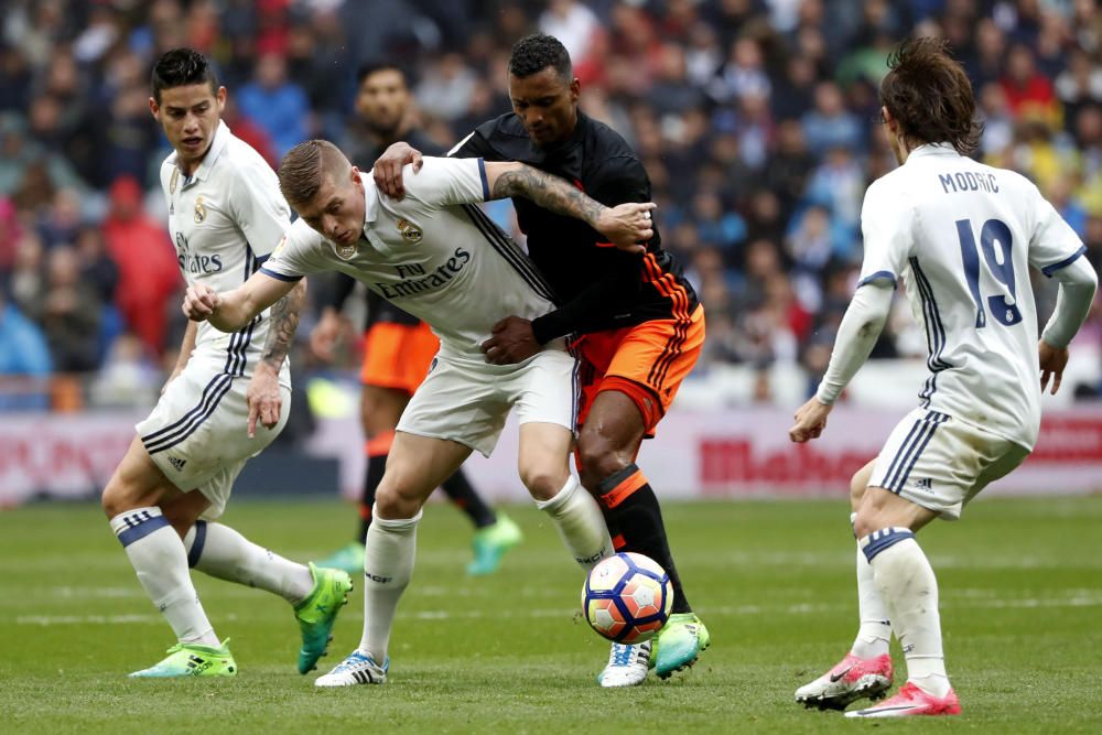 Real Madrid - Valencia CF, en imágenes