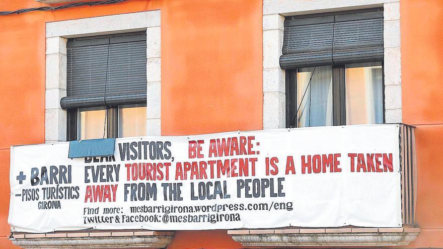 La patronal d&#039;apartaments turístics apunta a la manca de polítiques socials com la causant del problema d&#039;habitatge a Girona