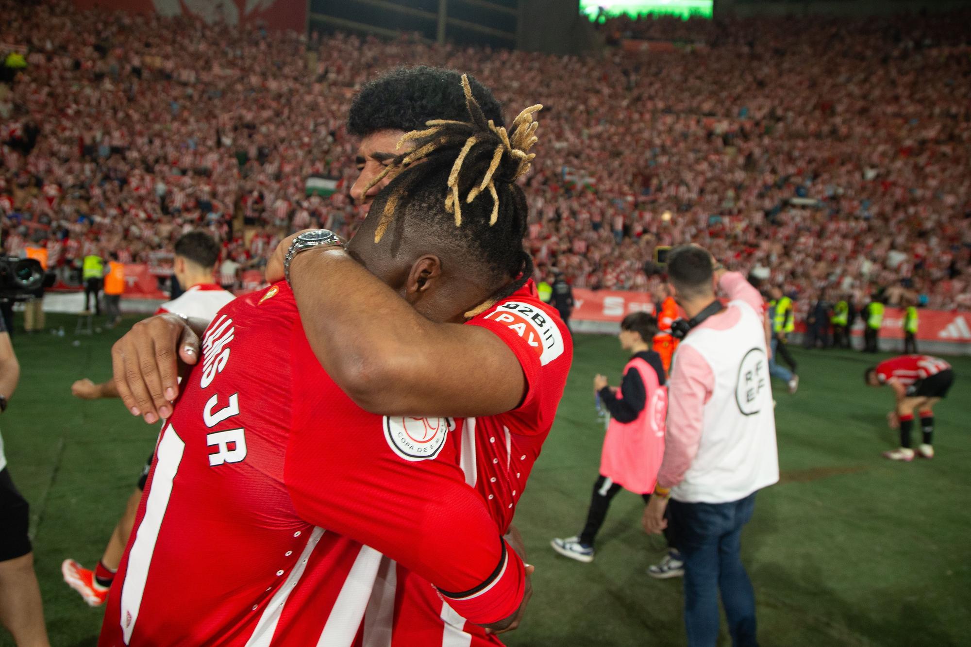 La final de la Copa del Rei en imatges