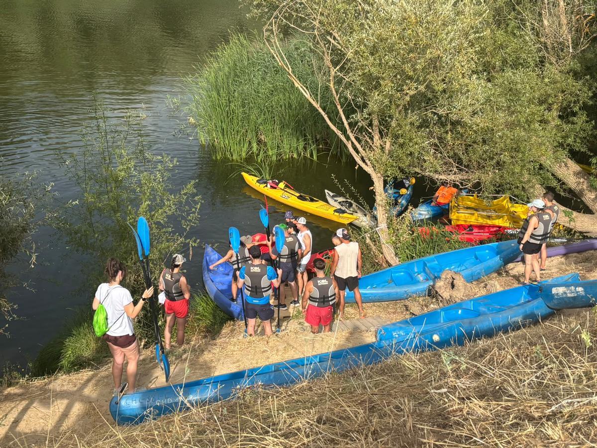 GALERÍA | La asociación "Kayak Toro" celebra su primera quedada GALERÍA | La asociación "Kayak Toro" celebra su primera quedada