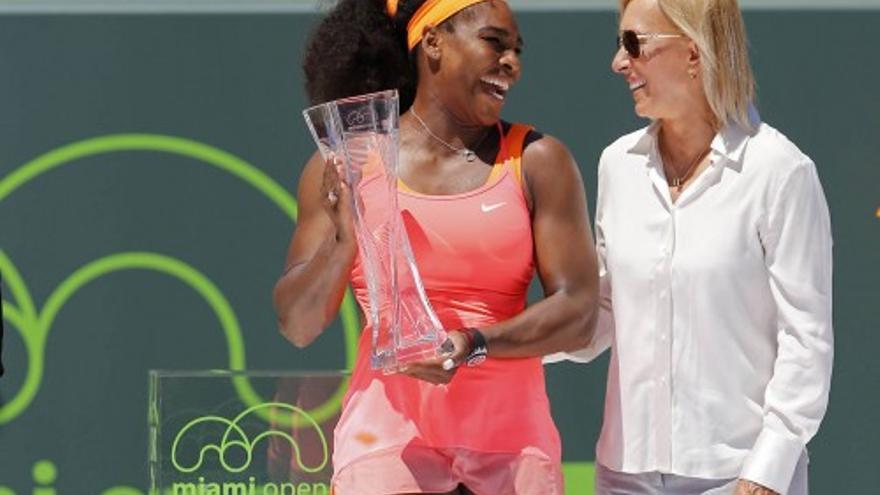 Final de Miami: Carla Suárez - Serena Williams