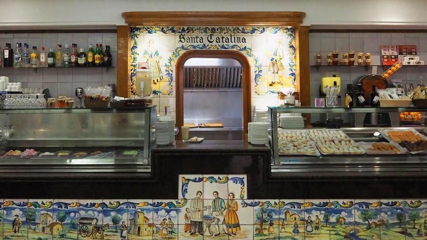 La horchatería Santa Catalina, ¿herida de esencia?