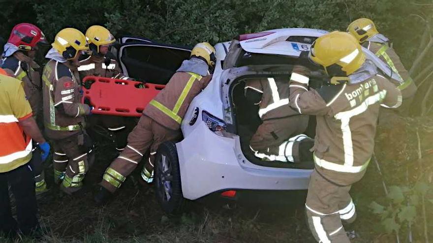 Els dos ferits de l&#039;accident de trànsit de Flaçà de diumenge estan crítics a l&#039;UCI del Trueta