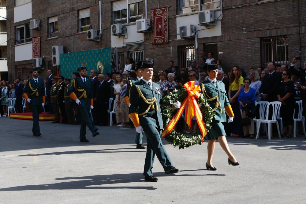 Actos en Castelló por el Día de la Guardia Civil