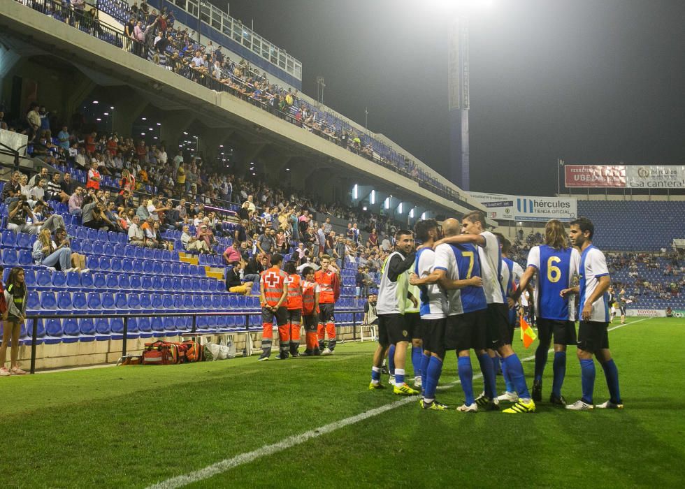 El Hércules se impone al Lleida