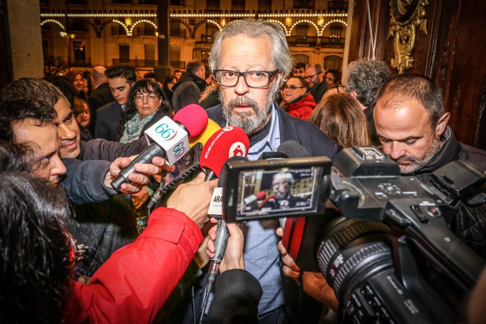 Un grito para anunciar la Fiesta de Alcoy