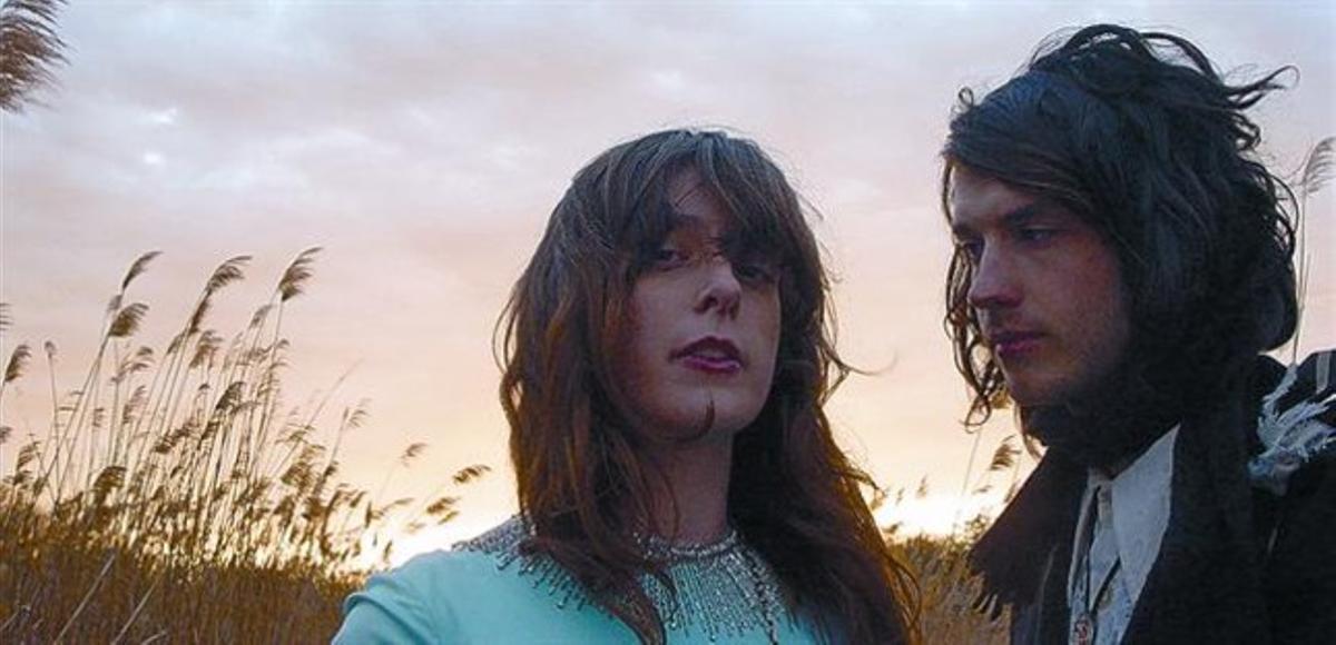 Victoria Legrand i Alex Scally, els dos integrants de Beach House, en una imatge promocional.