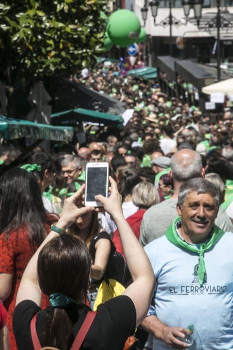 La Preba de la sidra en Gascona 2019