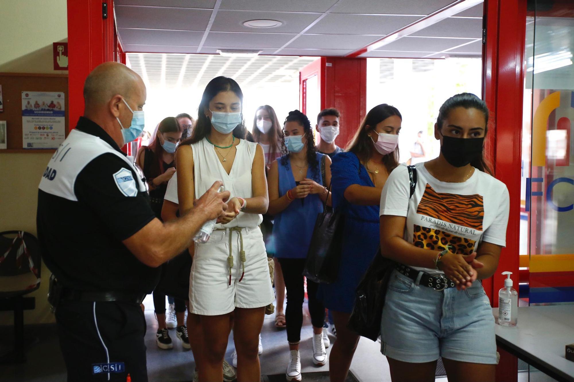 Comienzan las clases en la UCO en un curso más presencial