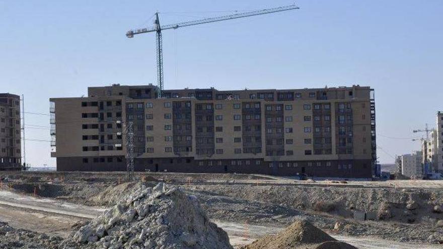 La venta de vivienda cae en Aragón el 21,5 % hasta marzo tras el fin de la desgravación