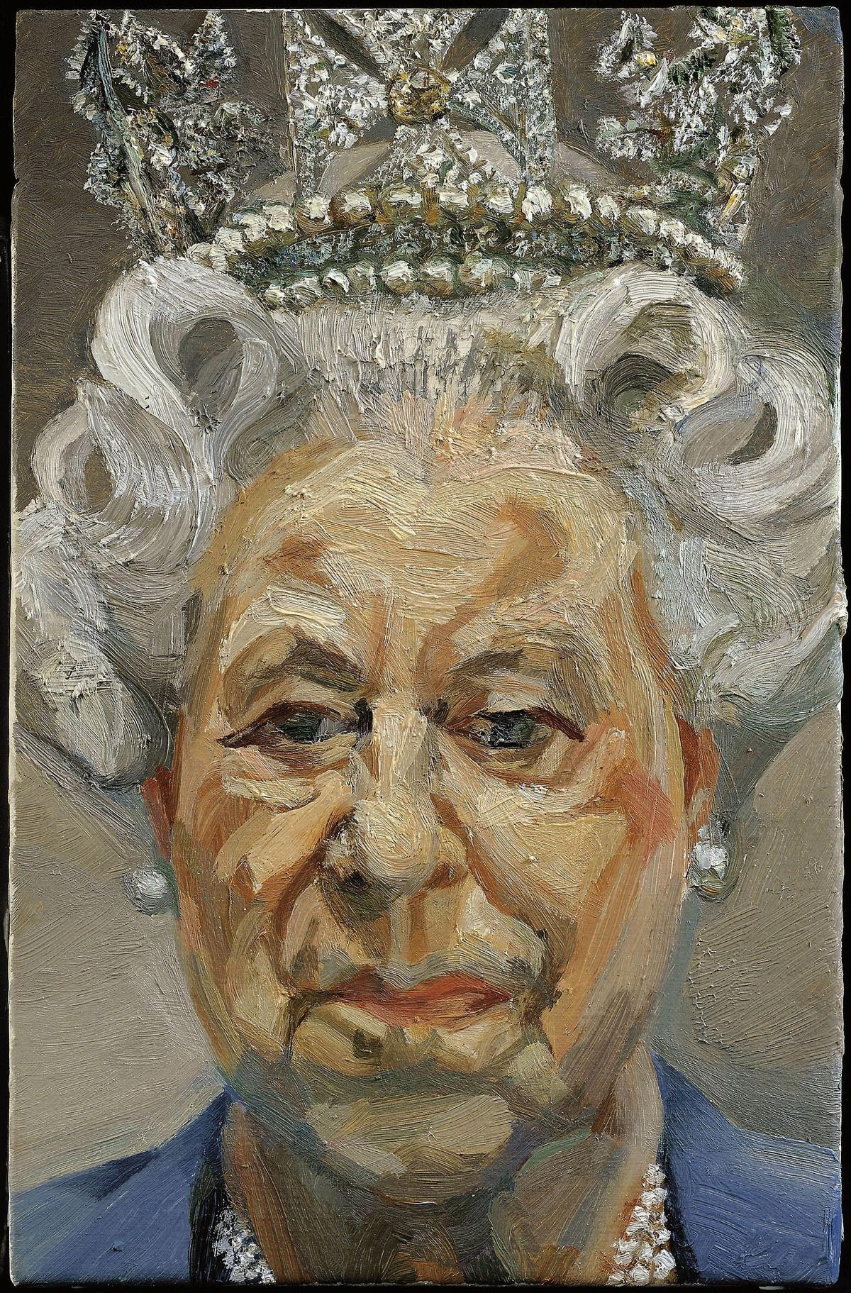 El retrato de Isabel II que no puede abandonar el país al considerarse tesoro nacional.