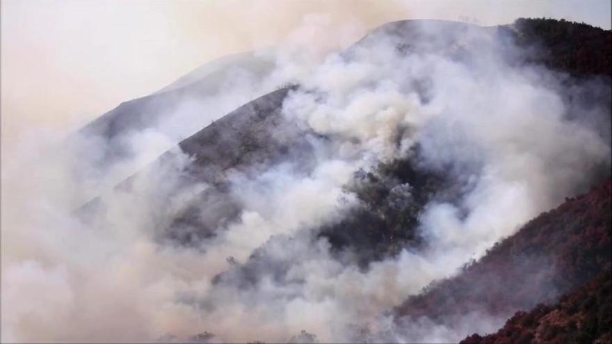 Evacuen milers de persones a Los Angeles per un incendi