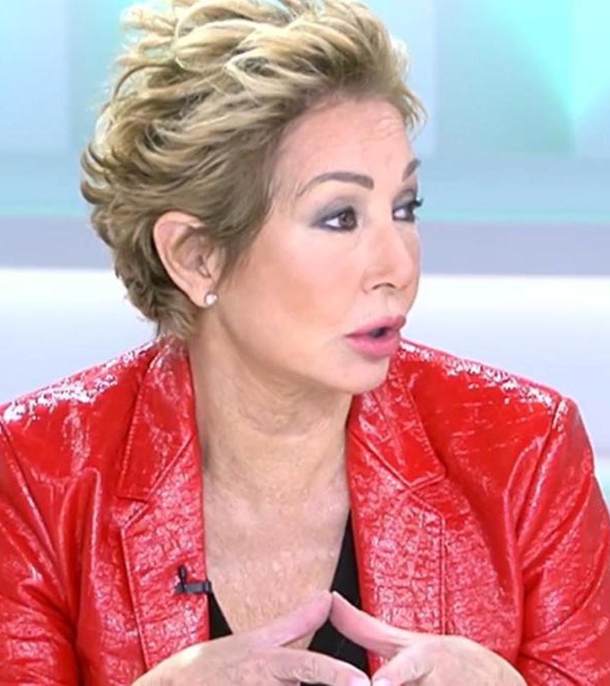 Ana Rosa, muy crítica con la respuesta de la Comunidad de Madrid a la viuda de Carlos Saura