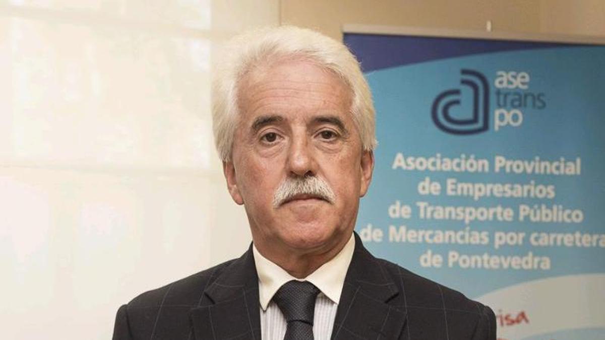 ramon alonso fernandez, presidente de asetranspo.
