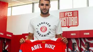 El Girona ficha a Abel Ruiz hasta 2029: "Vengo con muchisima ilusión a un club tan grande"