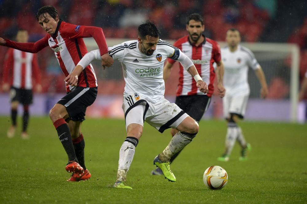 Liga Europa: Athletic-Valencia CF