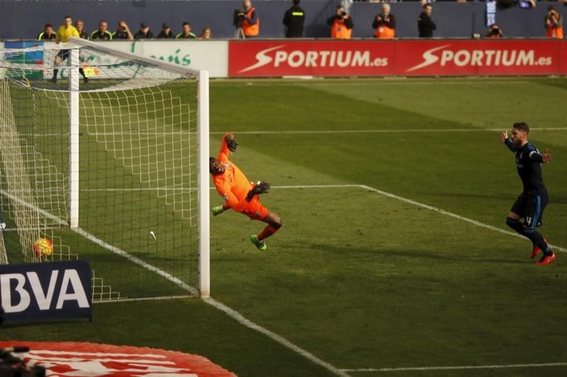 Liga BBVA | Málaga CF, 1 - Real Madrid, 1