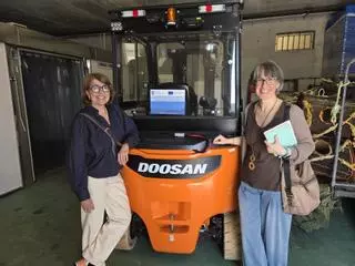 A confraría de Lira mellorou equipamentos na lonxa cun investimento da Xunta de 900.000 euros