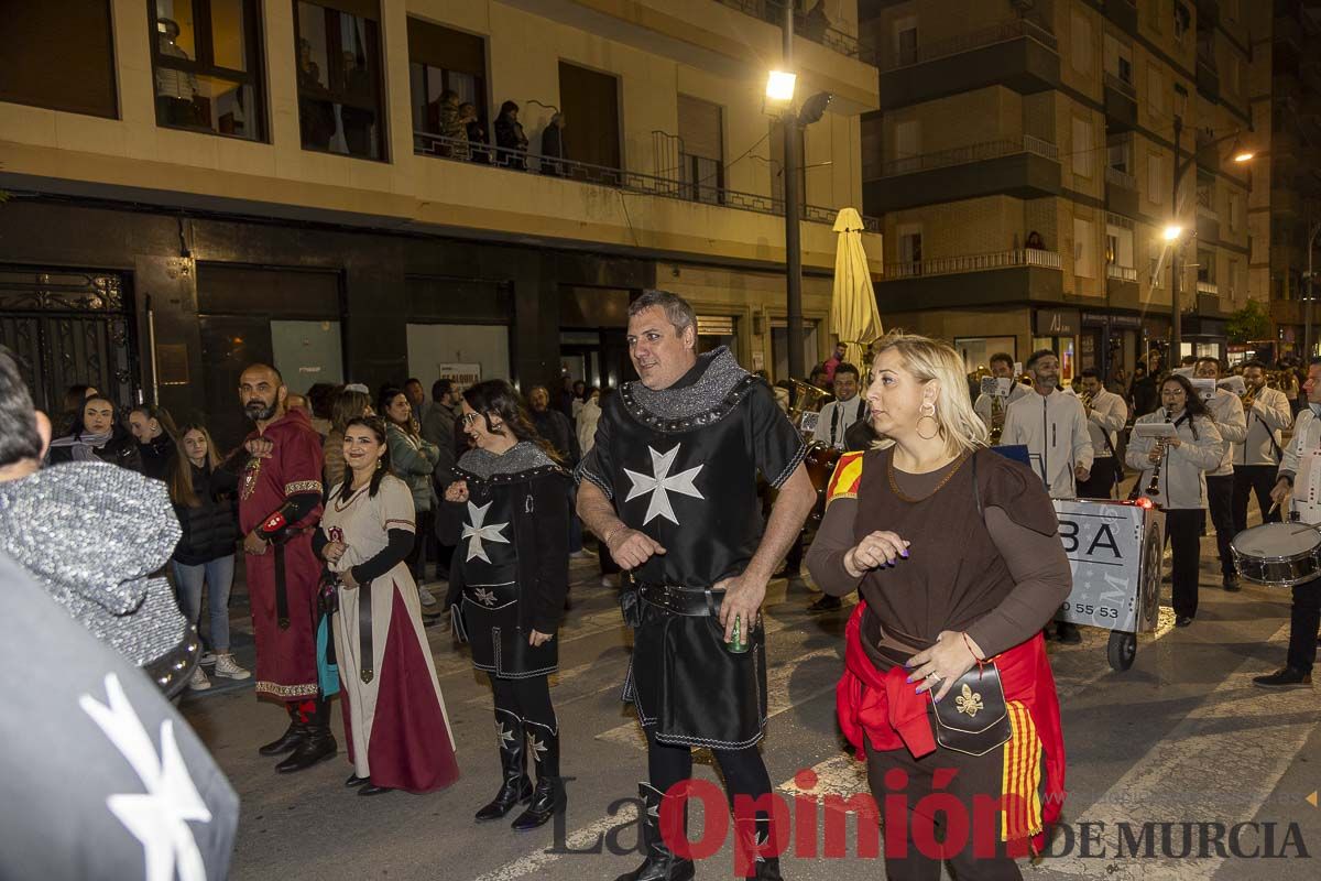 Más de mil festeros desfilan en Caravaca en el encuentro nacional de Moros y Cristianos