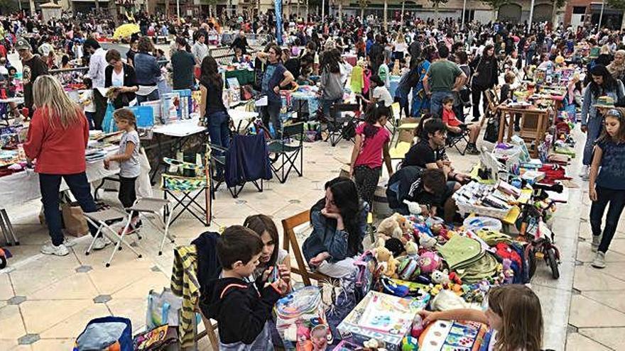 Èxit a la Fira del cop d&#039;ull infantil de Banyoles