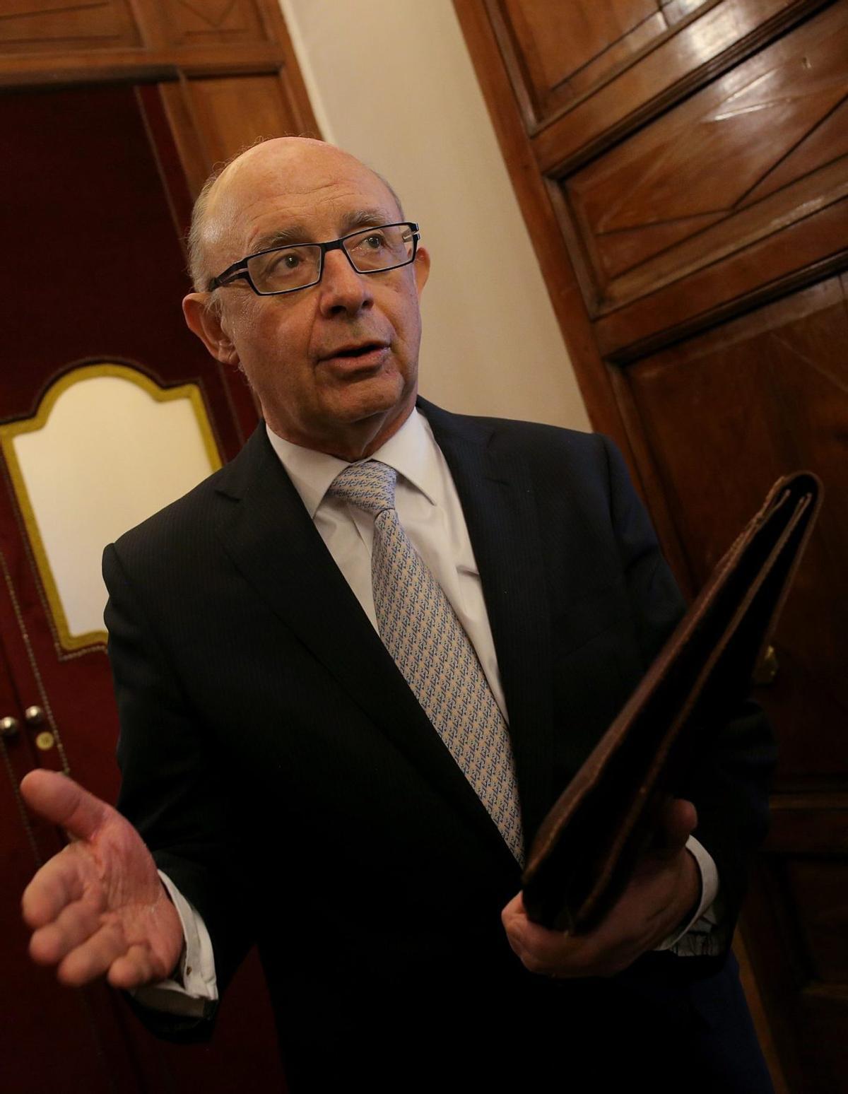 Un assessor fiscales persona com a perjudicat en el cas Montoro