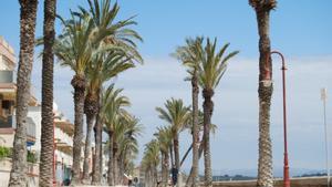 Paseo marítimo de Cubelles