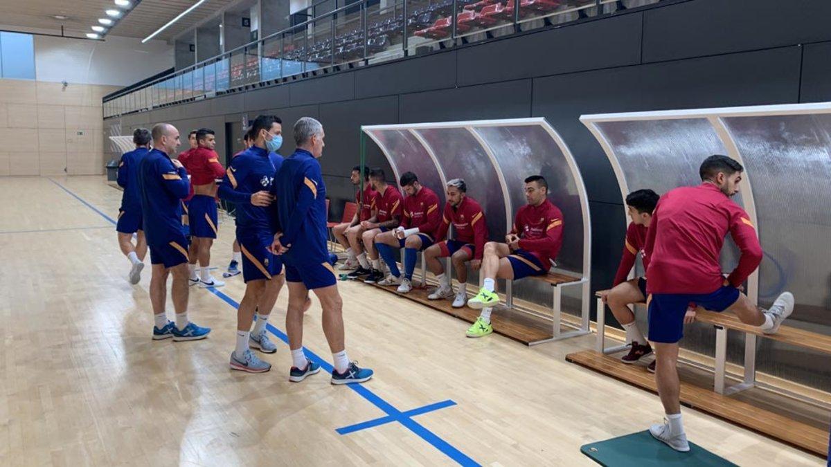 El Barça sigue preparando su asalto a la Final Four