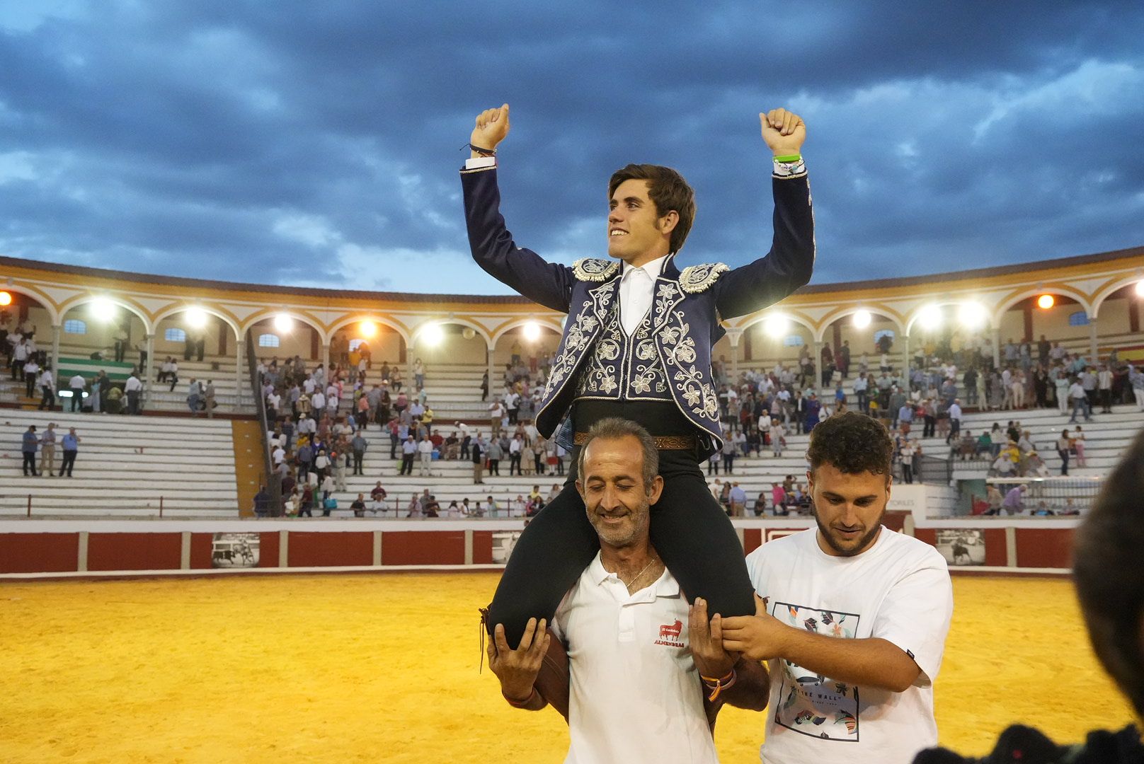 Puerta grande para Hermoso en la corrida de rejones en Pozoblanco