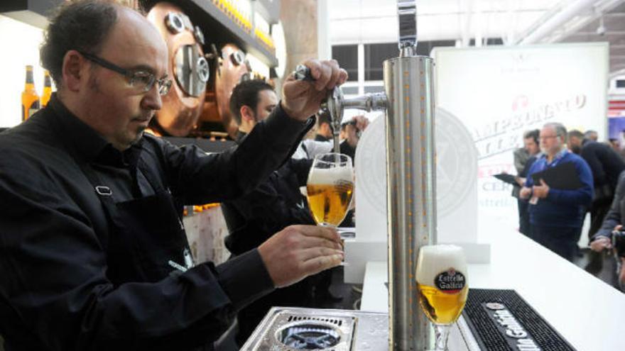 Estrella Galicia será la cerveza oficial del Salón de Gourmets 2015