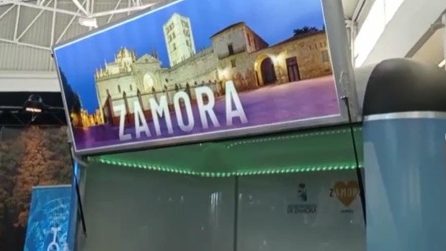 VÍDEO | Así es el expositor de Zamora en Intur