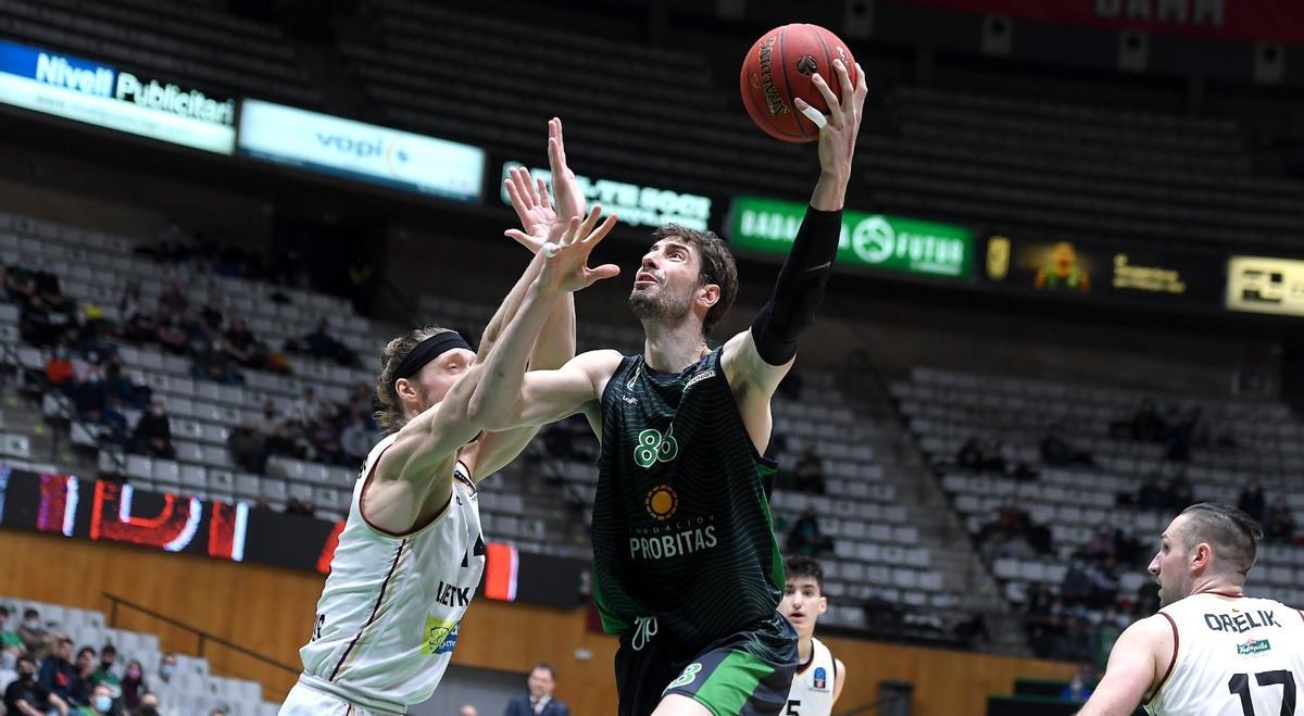 Tomic fue el máximo anotador del Joventut en el Olímpic