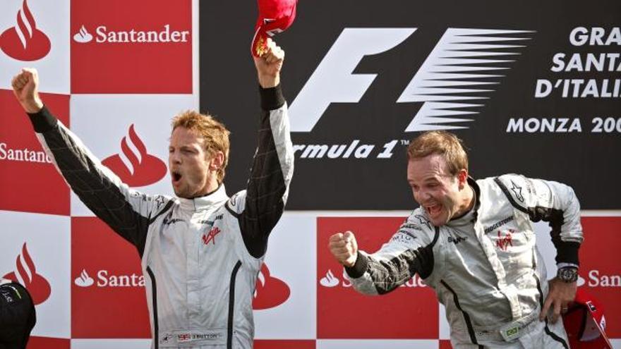 Barrichello triunfa en Monza, Alonso quinto