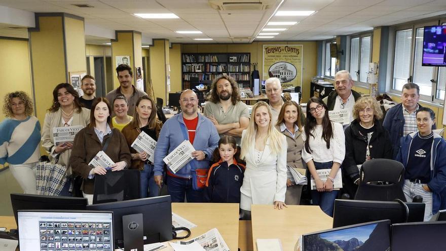 Encuentro de suscriptores de FARO con Desirée Vila