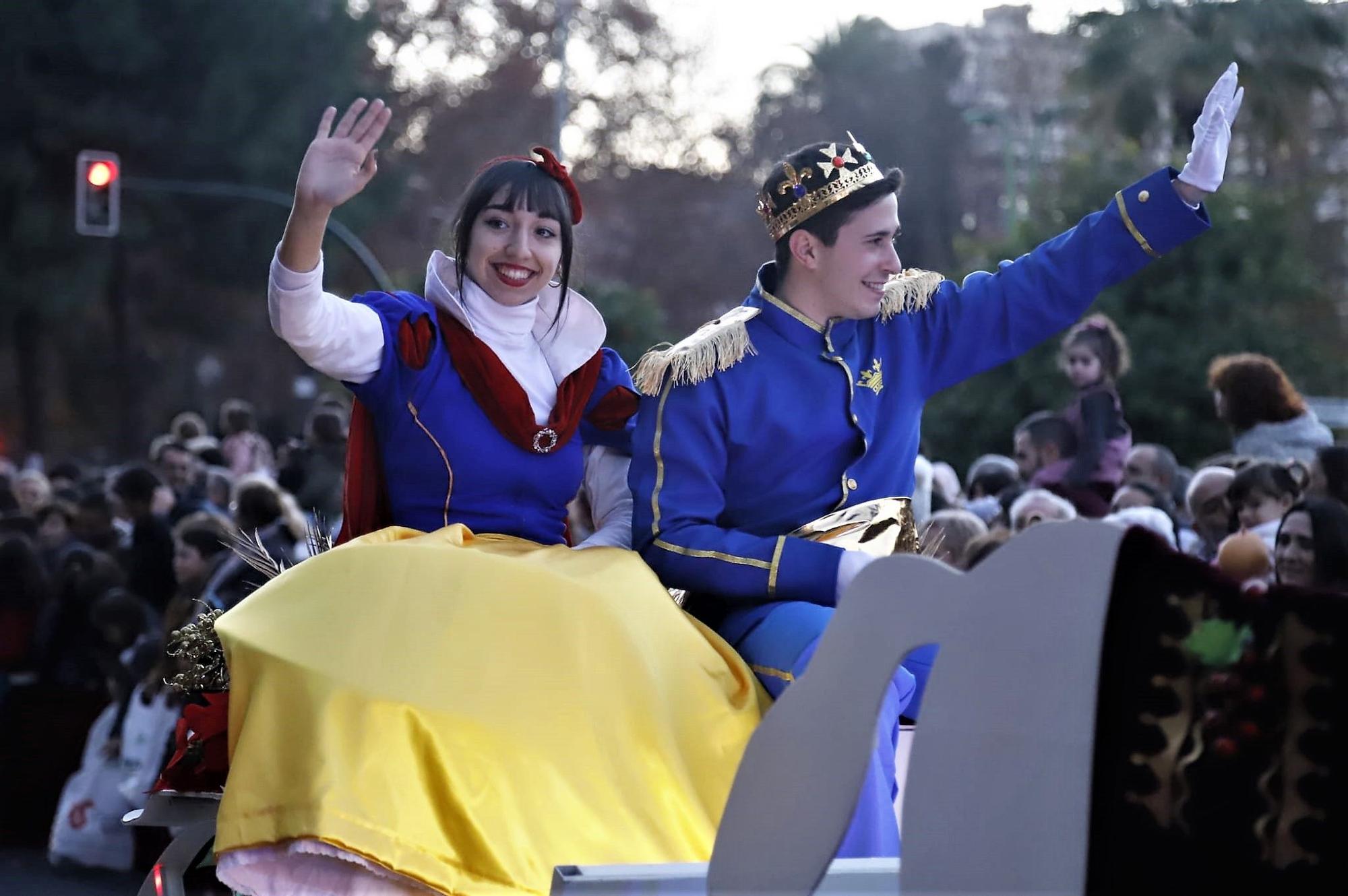 La Cabalgata de los Reyes Magos de Córdoba en todo su esplendor